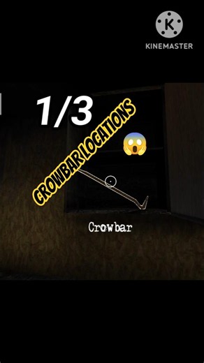 All crowbar locations in granny chapter 2 🔨 #granny #granny2 #grannyvsgrannygame #funny
