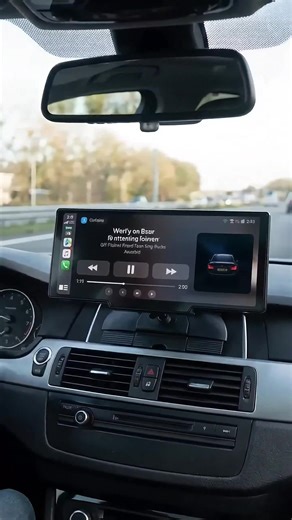 Skip the messy suction cups. The Replacement CD Slot Mount for Garmin GPS Navi & CarPlay Screen installs neatly into your CD slot. ✔ Clean dashboard setup ✔ Easy to install ✔ Stable positioning #CarTech #AutoAccessories #CarUpgrade #DrivingGear