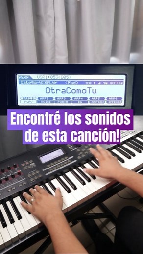 Juan Fra Nieto | Un teclado sintetizador como este (Yamaha MOX8), te permite editar los sonidos a tu gusto! En este caso, en la parte izquierda del piano... | Instagram