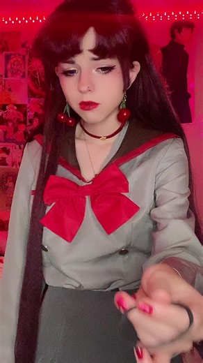 Mars and mercury are girlfriends #reihino #sailormoon #sailormars #90sanime #anime #cosplayer #cosplay #sailorscout #sailormooncosplay #sailormarscosplay #sailorscouts #marscosplay #reihinicosplay #sailormarsedit #tuxedomask #90sshows #magicalgirl #magic #cute #pastel #aesthetic