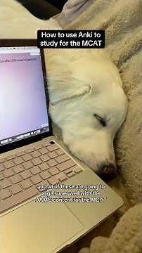 MCAT tutor: here’s how I would use Anki to study for the #MCAT 💻💕