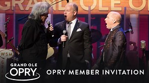 Let's flash back to the emotional moment when Marty Stuart invited bluegrass duo Official Dailey & Vincent to officially join the Opry family! Be with us March 11 for their Opry Member Induction! https://goo.gl/hX9bwn | Grand Ole Opry