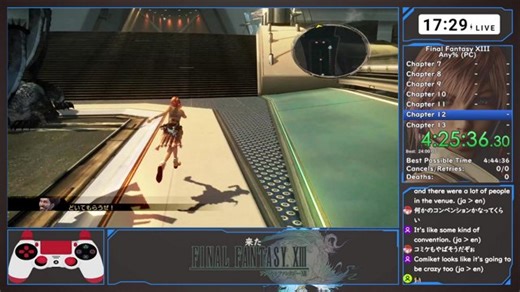 FF13 (PC) Any% derust (Race w/ @a_ki_yoshi @leftbishop1)