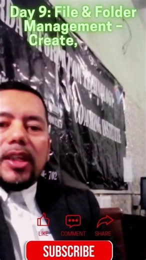 Day 9 File & Folder Management –Create, Save, Organize #manipurstudents #ccc #ccconline #cccclasses