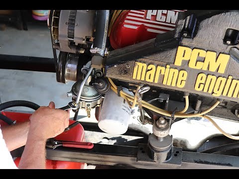 Sierra Marine Fuel Pump Ford 351 & 302 Installation Guide