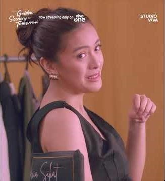 Larkin “tumatapang” Sanchez. Aminadong mula pagkabata, gusto na niya si Via.