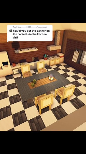 Minecraft Kitchen Design Ideas | How to Build a Kitchen