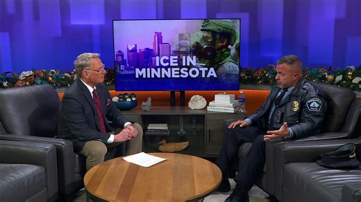 'It is making people scared and terrified': MPD Chief O'Hara talks ICE operations in Minneapolis