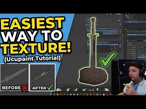 Ucupaint Tutorial: Texturing a Sword (No Nodes!)