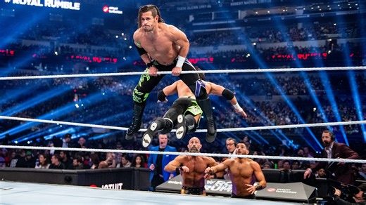 WWE Tag Team Champions #DIY take on Motor City Machine Guns in a 2-out-of-3 Falls Match at Royal Rumble 2025. | WWE