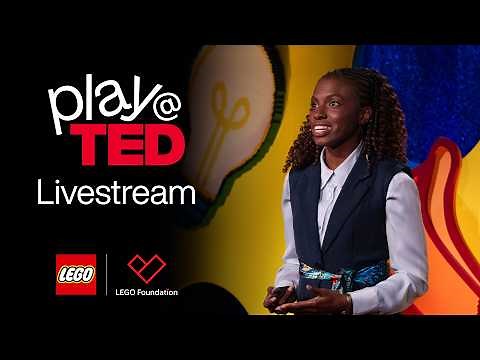 Can Play Change the World? | Play@TED Full Event | TED, the LEGO Group and the LEGO Foundation