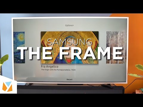 Samsung The Frame TV: Top Features