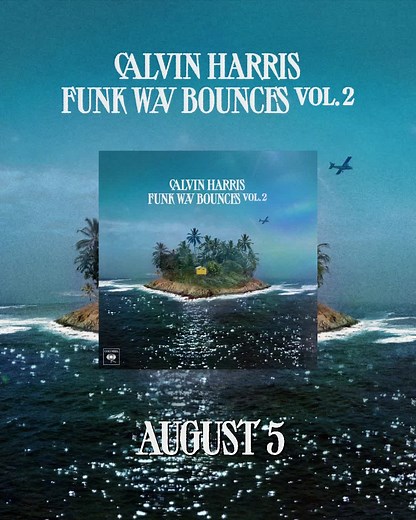 78 reactions · 5 comments | Funk Wav Bounces Vol.2  Pre-order | Calvin Harris | Facebook