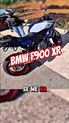 BMW F 900 XR: The mini S 1000 XR you need! 🔥