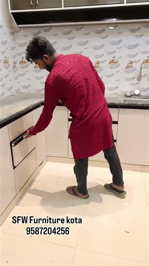 Modular Kitchen Transformatio Design Dekho aur batao kaisa lag #kitchencollection#furniture