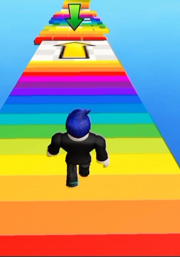 easy obby but I must not touch the color yellow 🟡 #fyp #fypシ゚ #roblox ##robloxedit #easyobby