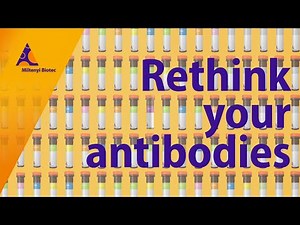 Rethink your antibodies