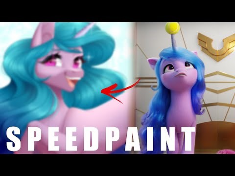 Gen 5 Leak - Izzy .:Speedpaint:. (MLP)