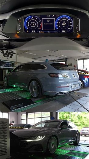 VW Arteon shooting brake Stage 1