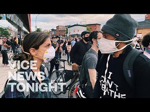 New York Protesters Won’t Be Silenced By Curfew