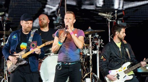 Coldplay celebrates 10th album with special film