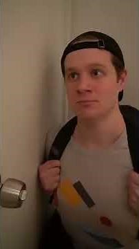 timmy locks himself in the bathroom