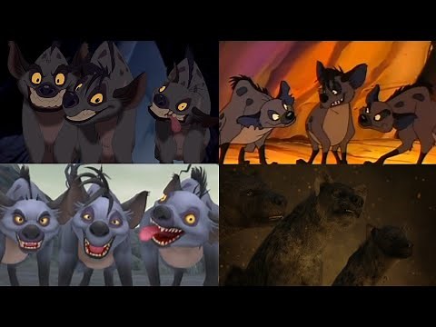 Shenzi, Banzai/Kamari and Ed/Azizi Tribute - Chow Down