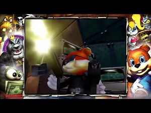 Conkers Bad Fur Day - The Matrix