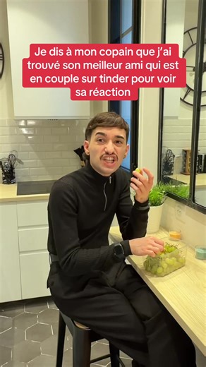 Découverte choquante : Mon meilleur ami sur Tinder !