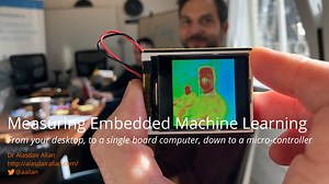 Measuring Embedded Machine Learning