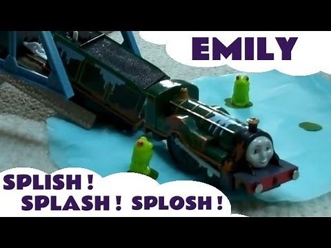 SPLISH SPLASH SPLOSH EMILY Trackmaster Thomas And Friends Story
