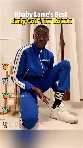 Khaby Lame's Best Early God-Tier Roasts#KhabyLame#learnfromkhaby