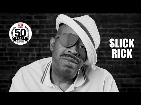 Slick Rick Discusses Storytelling, Style and 50 Years of Hip-Hop