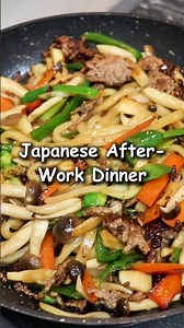 Super Easy Japanese Yaki Udon(Stir-Fried Udon)! #japanesefood #cooking #food #easyrecipe #udon