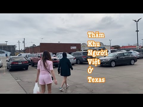 Cuộc sống Mỹ|| khu người việt ở Dallas Texas||nhà hàng,chợ,hát cho nhau nghe giống bên việt Nam quá