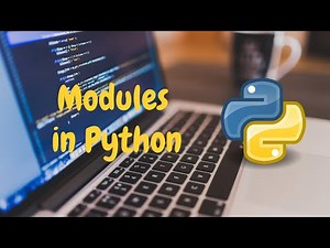 14. Modules in Python | Python Tutorial