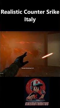 Realistic Counter Strike Italy #counterstrike #counterstrike2 #counterstrikeglobaloffensive #gaming
