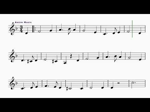Greensleeves - Easy Trumpet Sheet Music