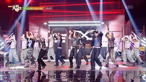 6.5K views · 138 reactions | [Music Bank] - CLOSE YOUR EYES  Get ready to be captivated by CLOSE YOUR EYES’s “X” performance!! For more videos on Music Bank, head to our YouTube channel! (https://www.youtube.com/@kbsworldtv) #CLOSEYOUREYES #クローズユアアイズ #클로즈유어아이즈 #X #MusicBank #KBSWORLDTV KBS 251114 방송 | KBS WORLD | Facebook
