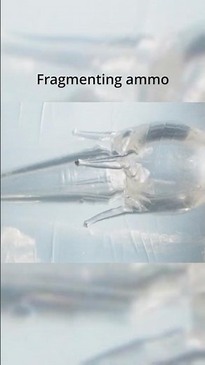 Imagine what it would do to flesh...