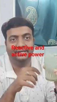 reactive and active power