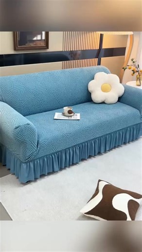 🛋️✨ Transform Your Living Room Instantly! ✨🛋️ Add a touch of luxury and style with our Zigzag Pattern Velvet Sofa Cover – the perfect blend of elegance, comfort, and protection! ✅ Premium Velvet Fabric – Soft, smooth, and cozy ✅ Chic Zigzag Design – Modern and eye-catching ✅ Full Protection – Shields your sofa from spills, stains & wear ✅ Easy Fit & Stretchable – Snug fit for most sofa sizes ✅ Machine Washable – Hassle-free cleaning 💫 Whether you're refreshing your décor or protecting your fa