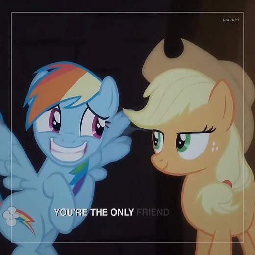 Applejack If You're Scared Original Scene ft. Ashleigh Ball & Tabitha St. Germain | MLP Edit