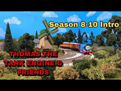 Thomas The Tank Engine Intro - Season 8-10