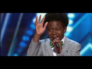 11 Year-Old D'Corey Johnson sings "Open Arms" By Journey | Auditions | AGT 2023