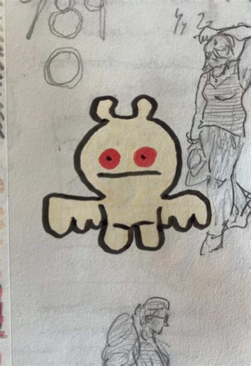 These are some recent drawings from my sketchbook! Lots of faces and profiles lol ✏️