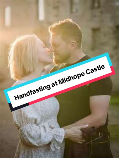 Celebrating Our Handfasting Vow Renewal at Lallybroch