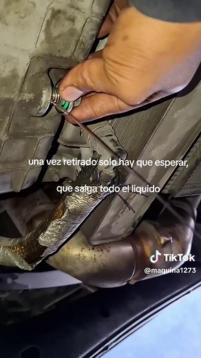 Guía para cambiar el anticongelante de tu vehículo
