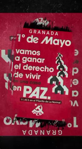 1° de Mayo ✊✊✊ 🪧🪧 De nuevo Maracena estuvo en las calles, por los derechos laborales, por los servicios públicos, por lo que importa. 👷‍♀️👩‍🏭 Izquierda Unida siempre con la clase trabajadora. 🏥📚👵 Izquierda Unida siempre con los servicios públicos. Por tí, por mi. Por Andalucía 💚🤍💚 @antoniosegoviagan @Patri 🌻 @Agustin Madueño @Luis 🟥🟨🟪 @Adolfo Lara Urbano @Jose Ramal Aivar @PCE Granada @iugranada @POR ANDALUCÍA @IU Andalucía