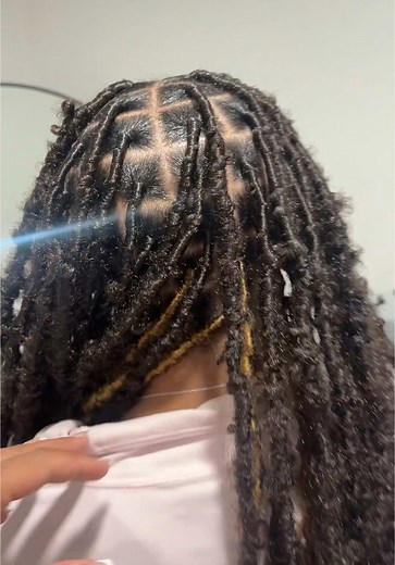 Creating Stunning Butterfly Locs at Home